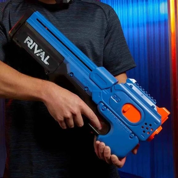 Nerf Rival Charger MXX-1200 Motorized Blaster Fun Gun, Includes 24 Nerf Rounds - Picture 3 of 6
